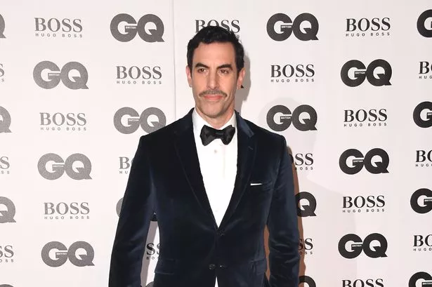 Sacha Baron Cohen spotted wearing wedding ring – two months on from Isla Fisher split