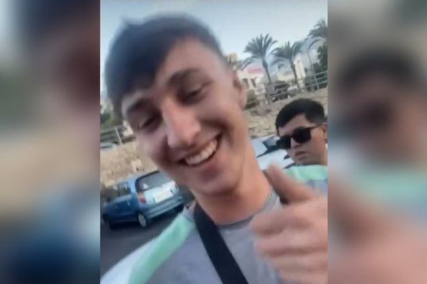 Jay Slater Snapchat clip shows him laughing and smiling night before he vanished in Tenerife