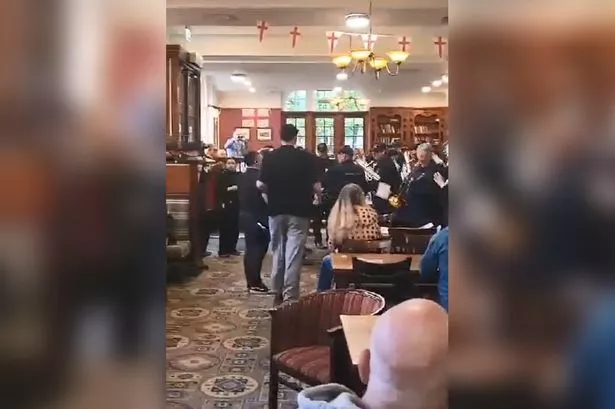 ‘We were trying to do a good thing’: Brass band booted out of Wetherspoons for performing war songs after D-Day event