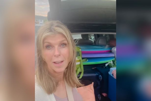 Kate Garraway’s ‘amazing’ pals help her loan new car for holiday amid £1.6m debt