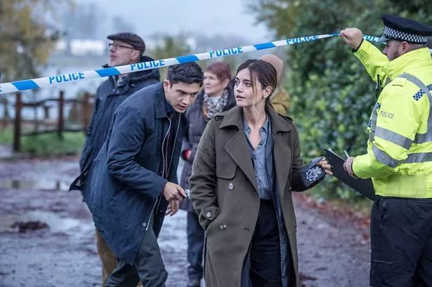 First look at Jenna Coleman’s new BBC crime drama The Jetty