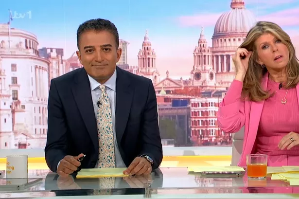 GMB’s Kate Garraway suffers hair ‘crisis’ on-air as co-star forced to halt show and help