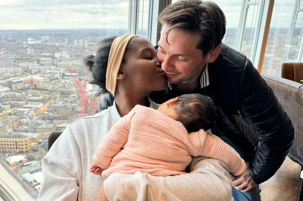 Oti Mabuse shares genius way she puts daughter to sleep but admits her ‘thighs are burning’