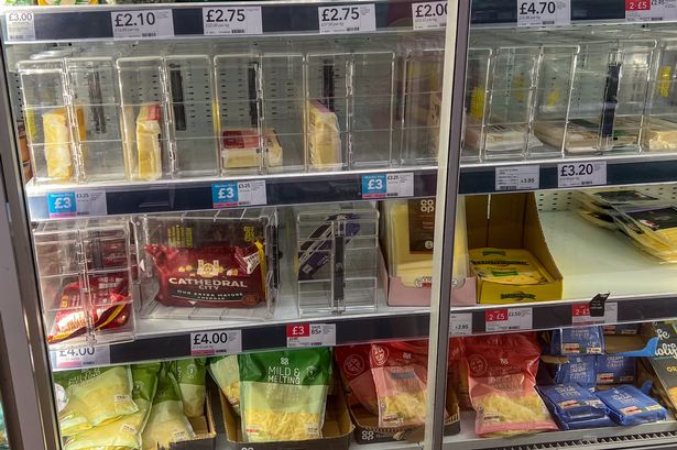 Supermarket locks up £2 chocolate bars, chicken and cheese in security boxes