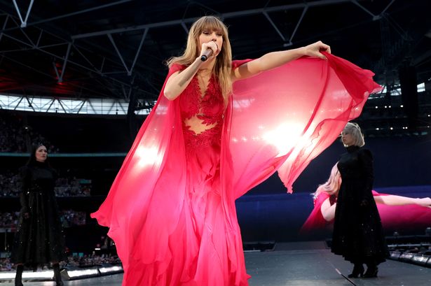 Liam Hemsworth and Mila Kunis among celeb royalty at Taylor Swift Eras Tour in London