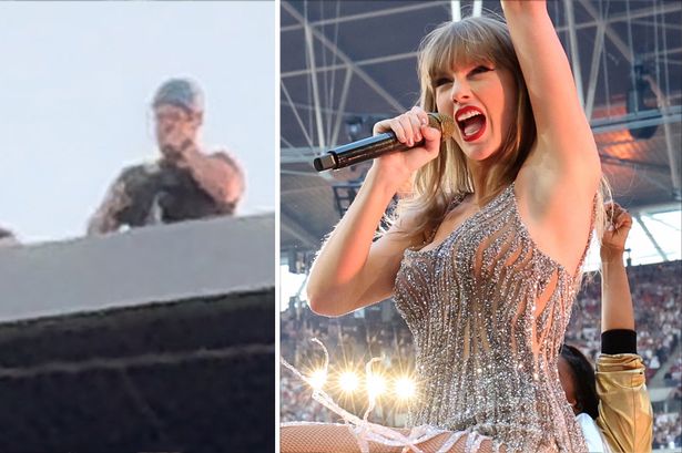 Taylor Swift’s Wembley Eras Tour in ‘security scare as men scale roof’