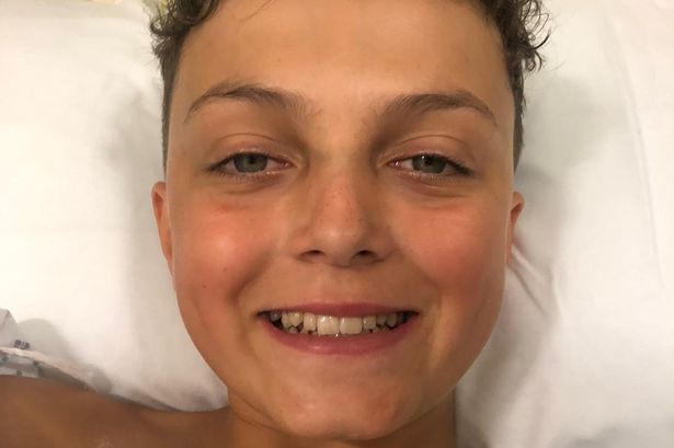 Teen misdiagnosed and told ‘stop using phone’ actually had brain tumour