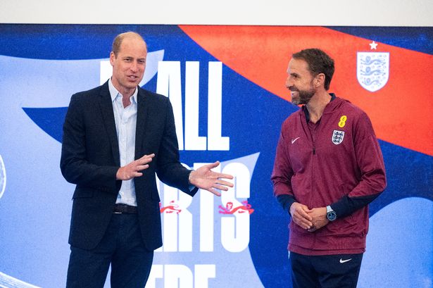 Prince William meets the England team – as son Louis delivers adorable tip to deliver Euro 2024 victory