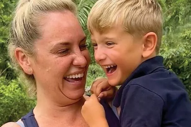 Josie Gibson shares rare video of son Reggie, 5, as she says she’s ‘proud’ of him