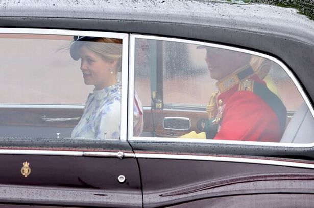 Lady Louise fans overjoyed as 20 year old royal makes surprise appearance at Trooping the Colour