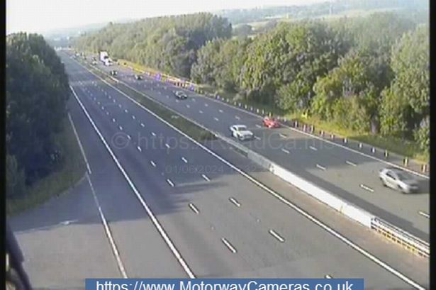 Live: M6 traffic updates as crash closes motorway between Preston and Lancaster and delays build