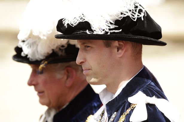 What is the Order of the Garter and who are the members? From Charles and Camilla to William