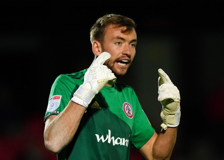 Accrington Stanley keeper Toby Savin joins Shrewsbury Town