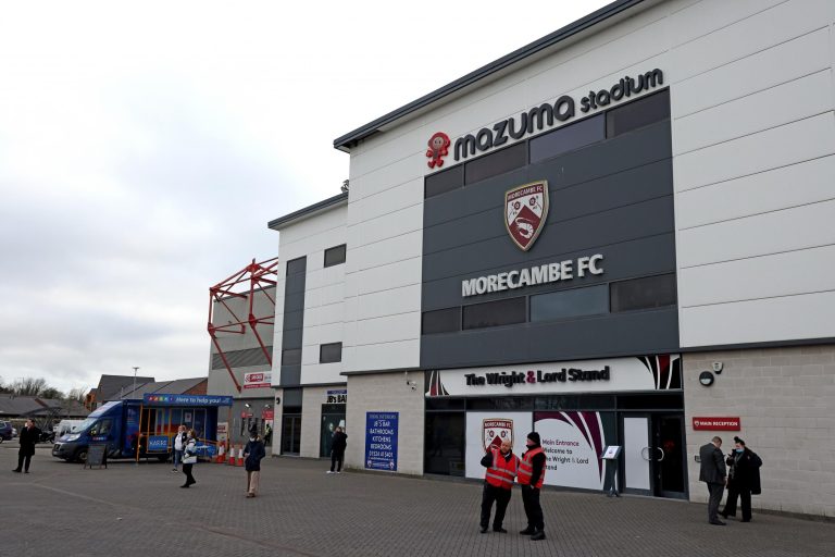 Blackburn Rovers to face Tranmere Rovers and Morecambe