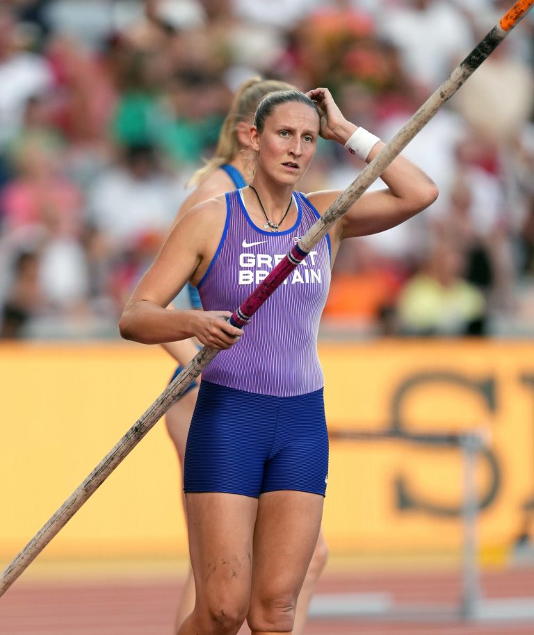 Chorley pole vaulter Bradshaw already looking to the future