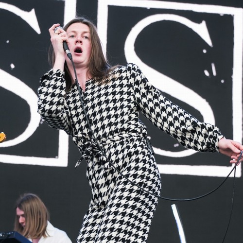 Blossoms spill Glastonbury’s backstage area isn’t as glamorous as people think