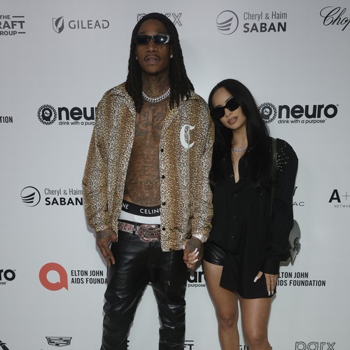 Wiz Khalifa and girlfriend Aimee Aguilar expecting first child together