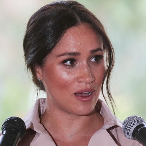 Meghan, Duchess of Sussex spotted filming while wearing Beyonce’s Ivy Park tracksuit