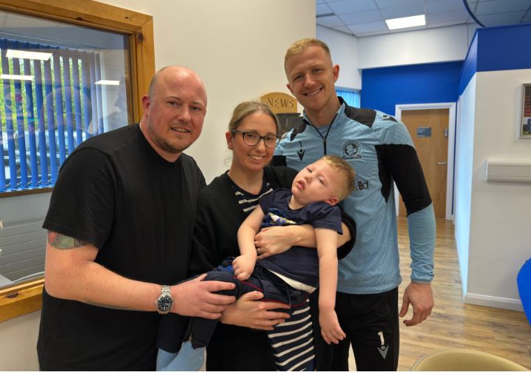 Blackburn Rovers’ gesture which could change a family’s life