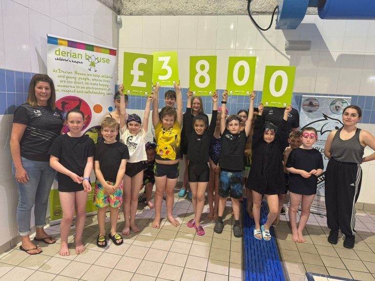 Burnley Bobcats raise nearly £4,000 for Derian House