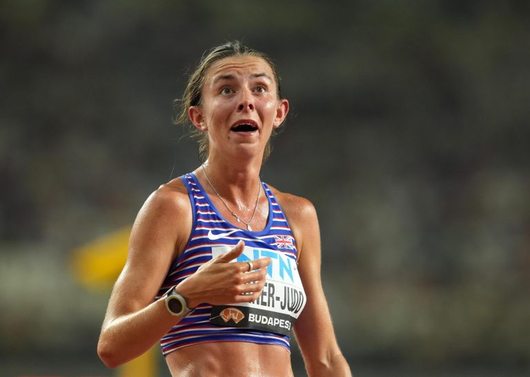 Epilepsy scare for Blackburn Harrier Jess at European Championships