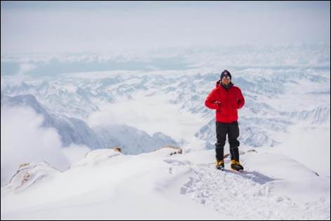 Lancashire man first Brit to go from Death Valley to Denali