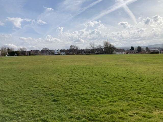 Burnley junior footballers score goal from housing estate