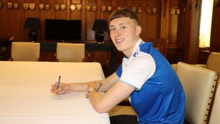 Blackburn complete first transfer business of the summer