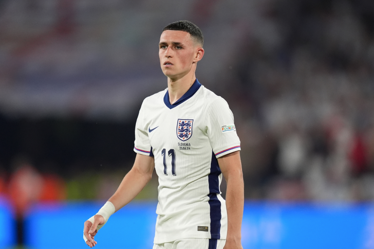 Phil Foden leaves England’s Euro 2024 camp in Germany