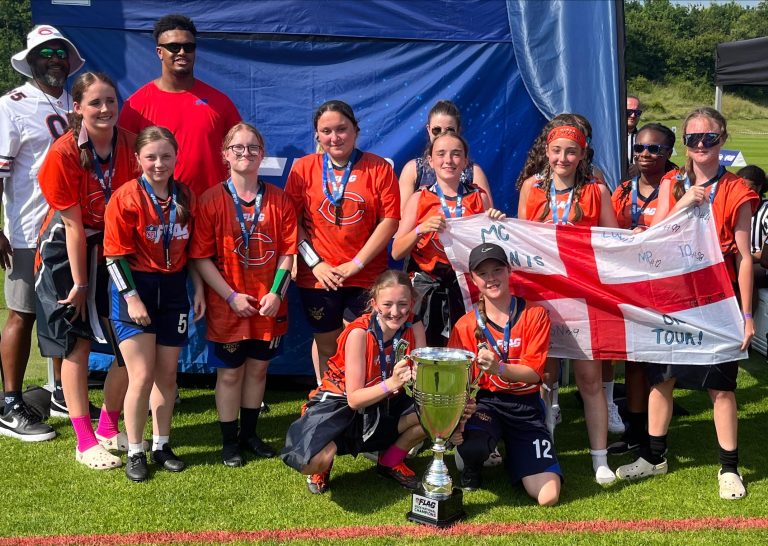 Hyndburn all-stars win NFL Flag Football National Champions