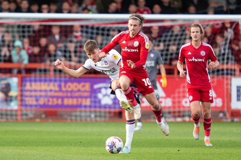 MK Dons sign Joe Pritchard from Accrington Stanley