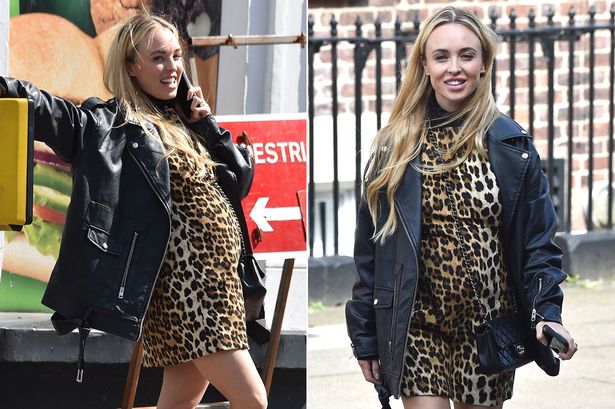Hollyoaks star Jorgie Porter displays blossoming baby bump after devastating miscarriage