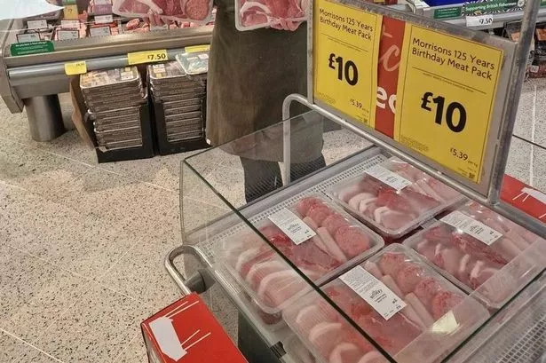 Morrisons shoppers rave about £10 meat pack claiming it feeds a family for days