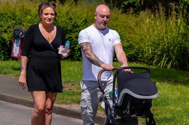 Daisy May Cooper seen with newborn son for first time – looking incredible in minidress to register his birth