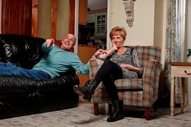 Gogglebox’s Dave leaves UK without Shirley saying ‘it’s a long story’ as he breaks silence on rumour they quit show