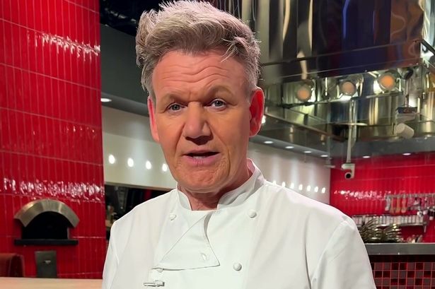 ‘I’m lucky to be here’ – chef Gordon Ramsay showcases horrific injuries after terrifying cycle smash