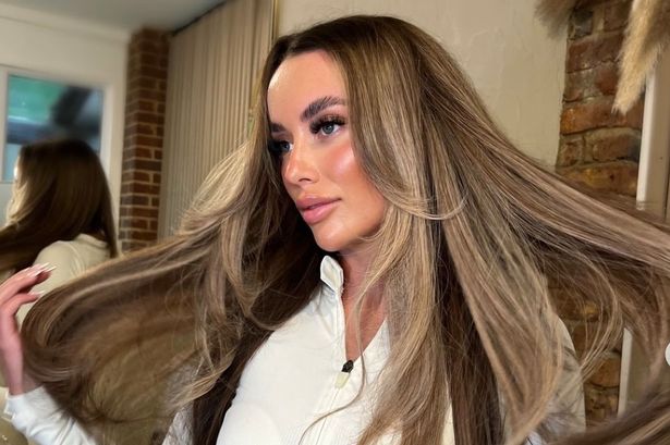 Inside Love Island Harriett’s pre-villa hair transformation complete with £148 tape-in extensions