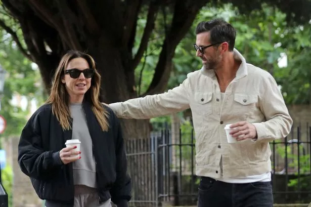 Spice Girl Mel C steps out with mystery man for London stroll after split from manager beau