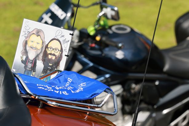 Thousands flocked to Barrow on ‘Dave Day’ to celebrate the life of Hairy Bikers star Dave Myers