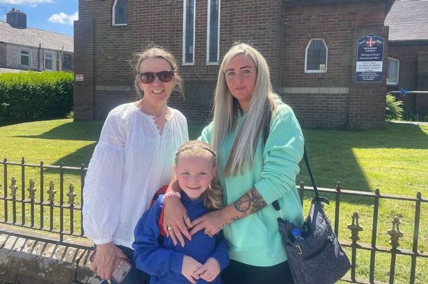 Oswaldtwistle community unites in hope for missing Jay Slater as town turns sea of blue