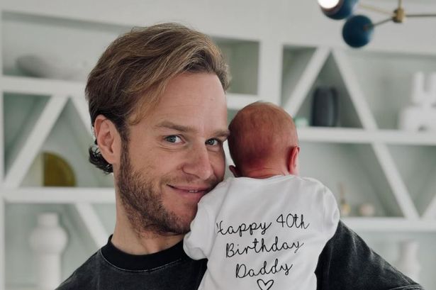 Olly Murs confesses he named his daughter after a famous footballer