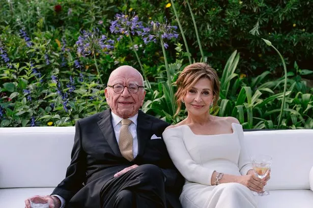 Rupert Murdoch marries for the fifth time aged 93 to 67 year old wife