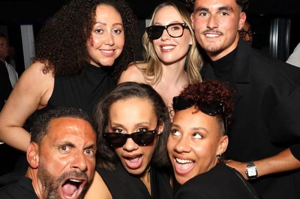 Inside Rio Ferdinand’s rarely seen son Lorenz’s 18th birthday party as stepmum Kate shares pics of big day