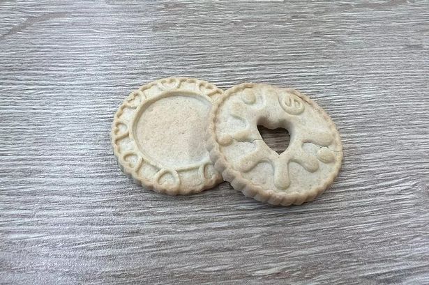 Biscuit lover left reeling after finding Jammie Dodger with no jam