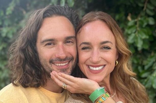 Joe Wicks gives ‘baby update’ with sweet snap of pregnant wife Rosie as he addresses gender reveal