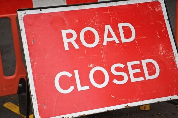 Brunshaw Road in Burnley shut due to burst pipe as residents wake up to no water