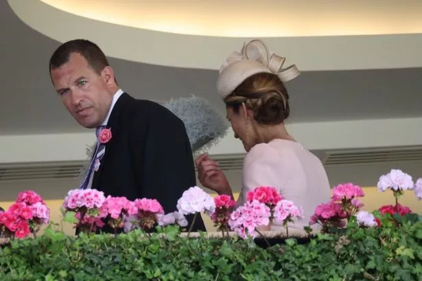 Peter Phillips brings new NHS nurse girlfriend Harriet Sperling to Ascot to join Charles and Camilla