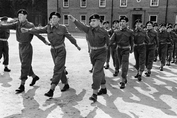 How National Service used to look from assault courses to military training – in pictures