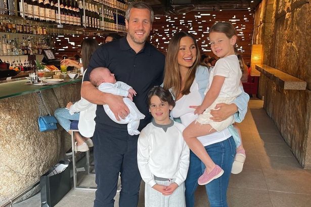 Sam Faiers reveals gigantic tree house for 3 kids in garden of £2m Surrey mansion