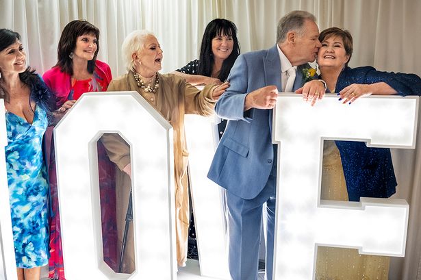 Denise Nolan is married! Wedding exclusive as star, 72, marries surrounded by famous siblings: ‘We’ve been together 47 years – we love each other’